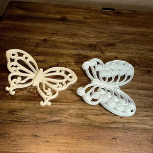 Vintage Home Interior Wall Hanging HomCo Butterflies Home Decorations Accents